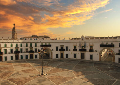 St Joseph’s Octagonal Square (Aguilar de la Frontera)