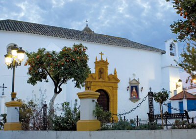 Die Kirche Veracruz