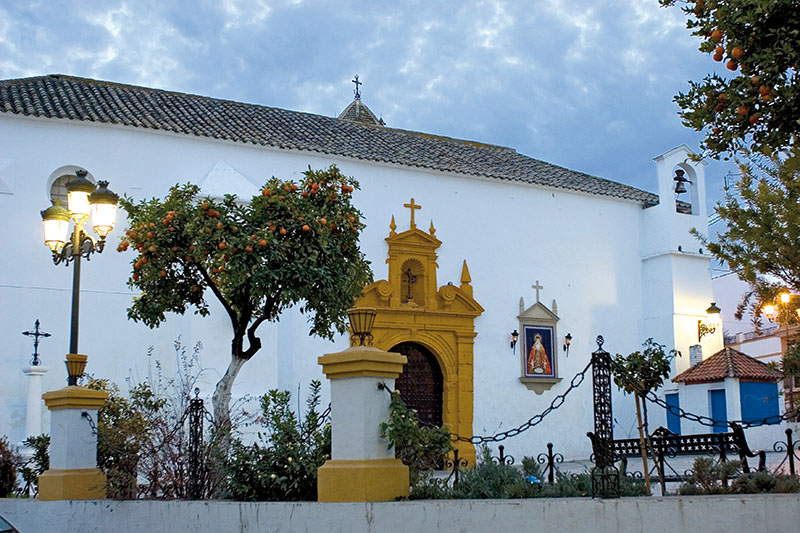 Die Kirche Veracruz