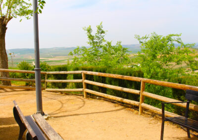 Viewpoint of the “Campiña”