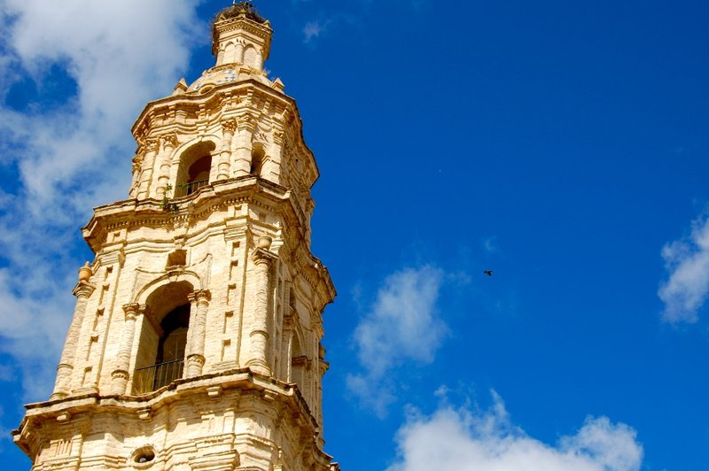 Der Glockenturm (Torre del Reloj)