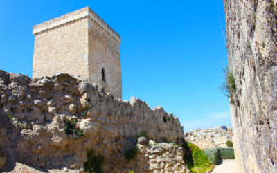 Die mittelalterliche Burg von Monturque