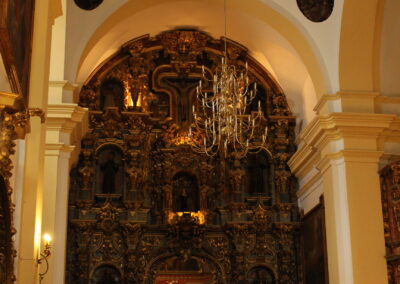 Templo conventual San Francisco de la Asunción