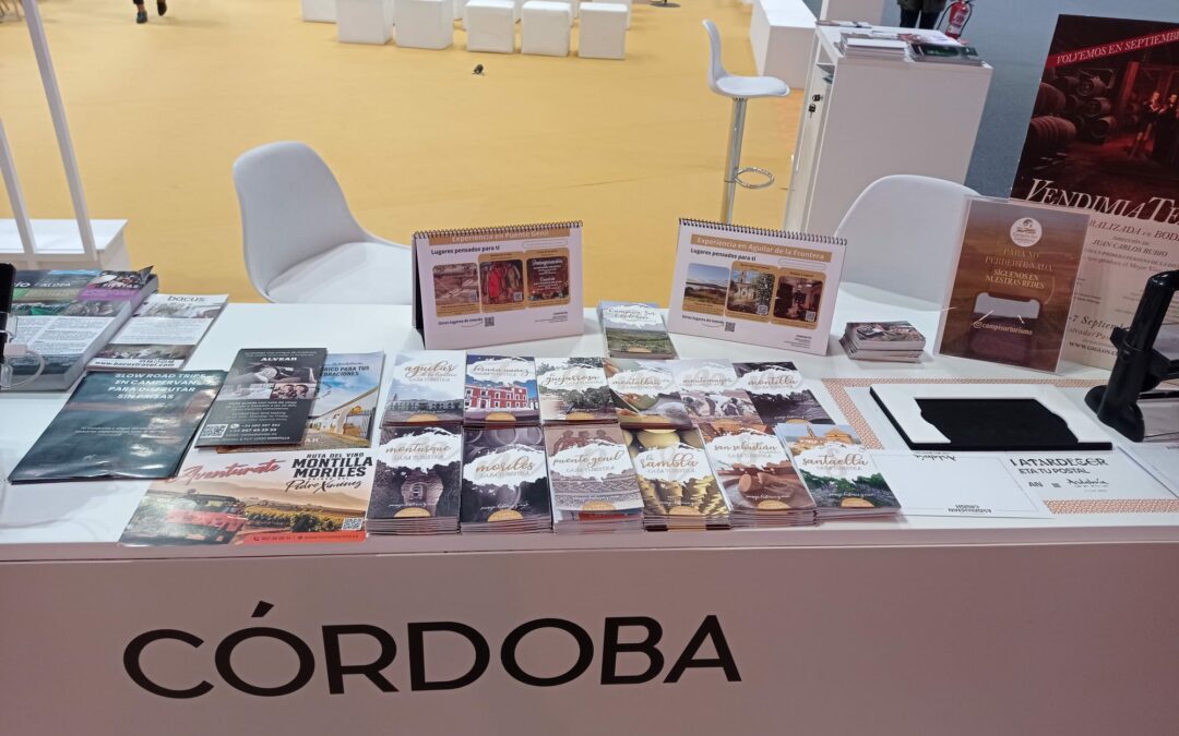 La Campiña Sur Cordobesa muestra su potencial turístico en FITUR 2026
